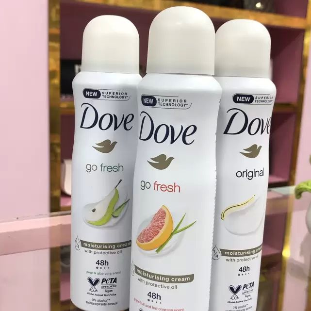 Xịt Khử Mùi Dove