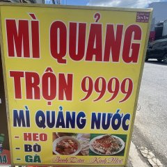 MÌ QUẢNG 9999