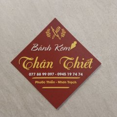 Thân Thiết Bakery