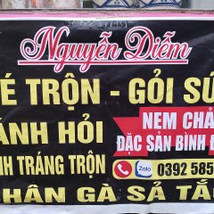 Tré Trộn Bình Định Nguyễn Diễm