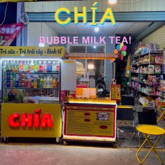 Chía Bubble Milk Tea