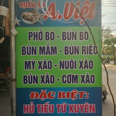 Quán Ăn A Việt