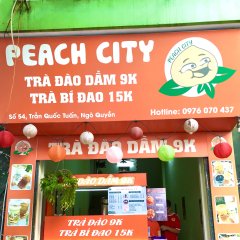 Trà Đào Peach City Ngô Quyền