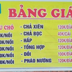 Thịt Chó Mẹt Ngũ Kiên - Lẩu Chó