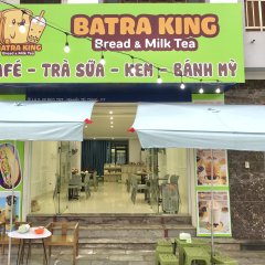 BATRA KING Bread & Milk Tea