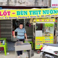 Bò Lá Lốt - Bún Thịt Nướng