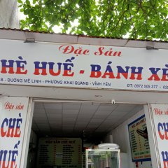 Chè Huế - Bánh Xèo