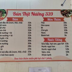 Bún Thịt Nướng 339