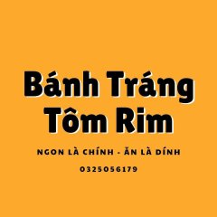 Bánh Tráng Tôm Rim