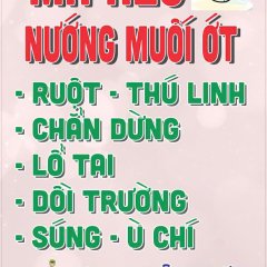 Má Heo Nướng Muối Ớt