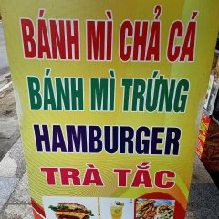 Bánh Mì Chả Cá