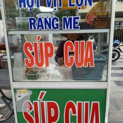 Súp Cua Bột Chiên