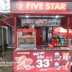 Gà Rán Five Star  Hộ Phòng 