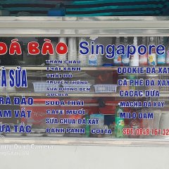 Đá bào Singapore