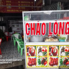 Cháo lòng giá rai