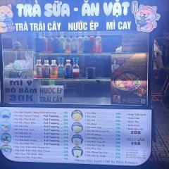 Trà Sữa Ăn Vặt Mì Cay Bánh Mì Que Thanh Hà