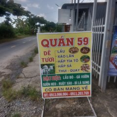 Quán nhậu dê tươi 59