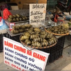 Bánh Chưng Hà Giang