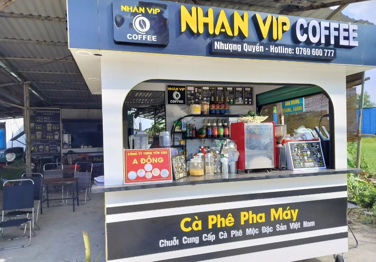 Nhân Vip Coffee