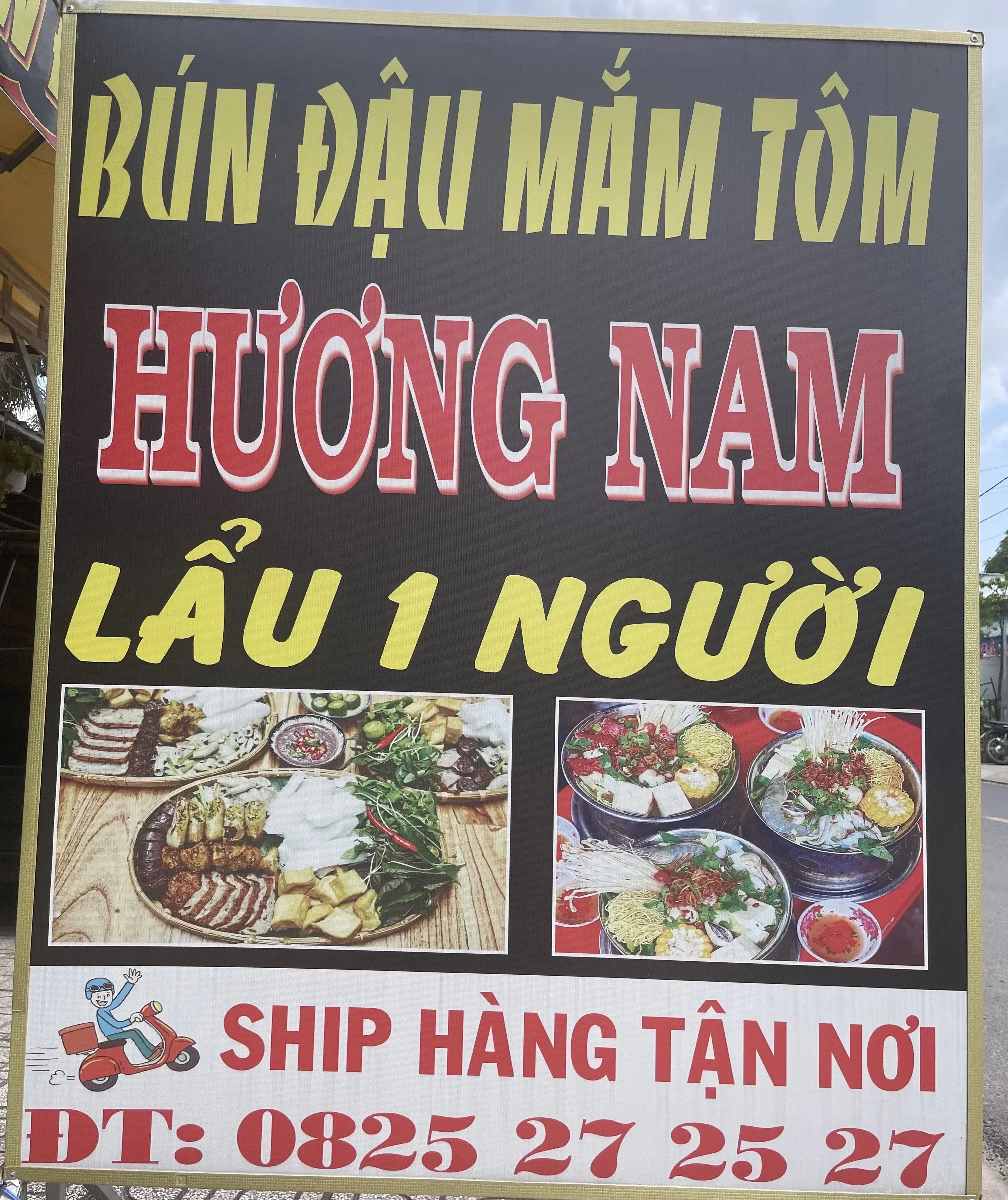 BÚN ĐẬU MẮM TÔM HƯƠNG NAM