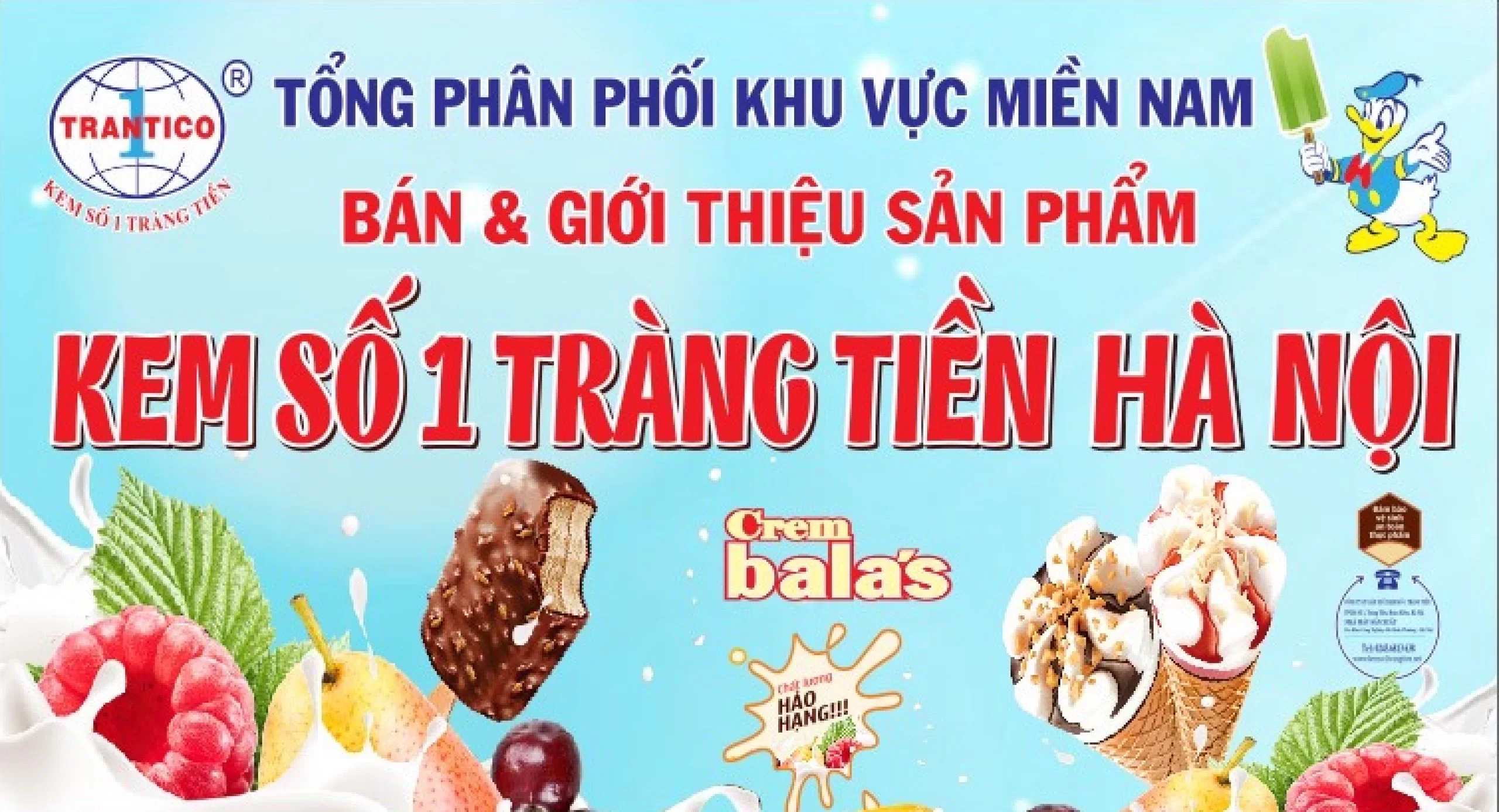 KEM SỐ 1 TRÀNG TIỀN HÀ NỘI