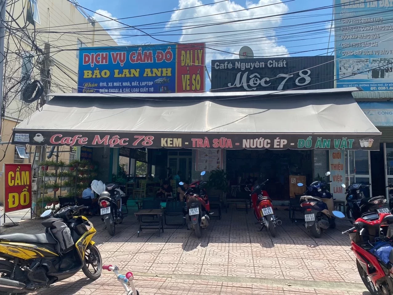 CAFE MỘC 78