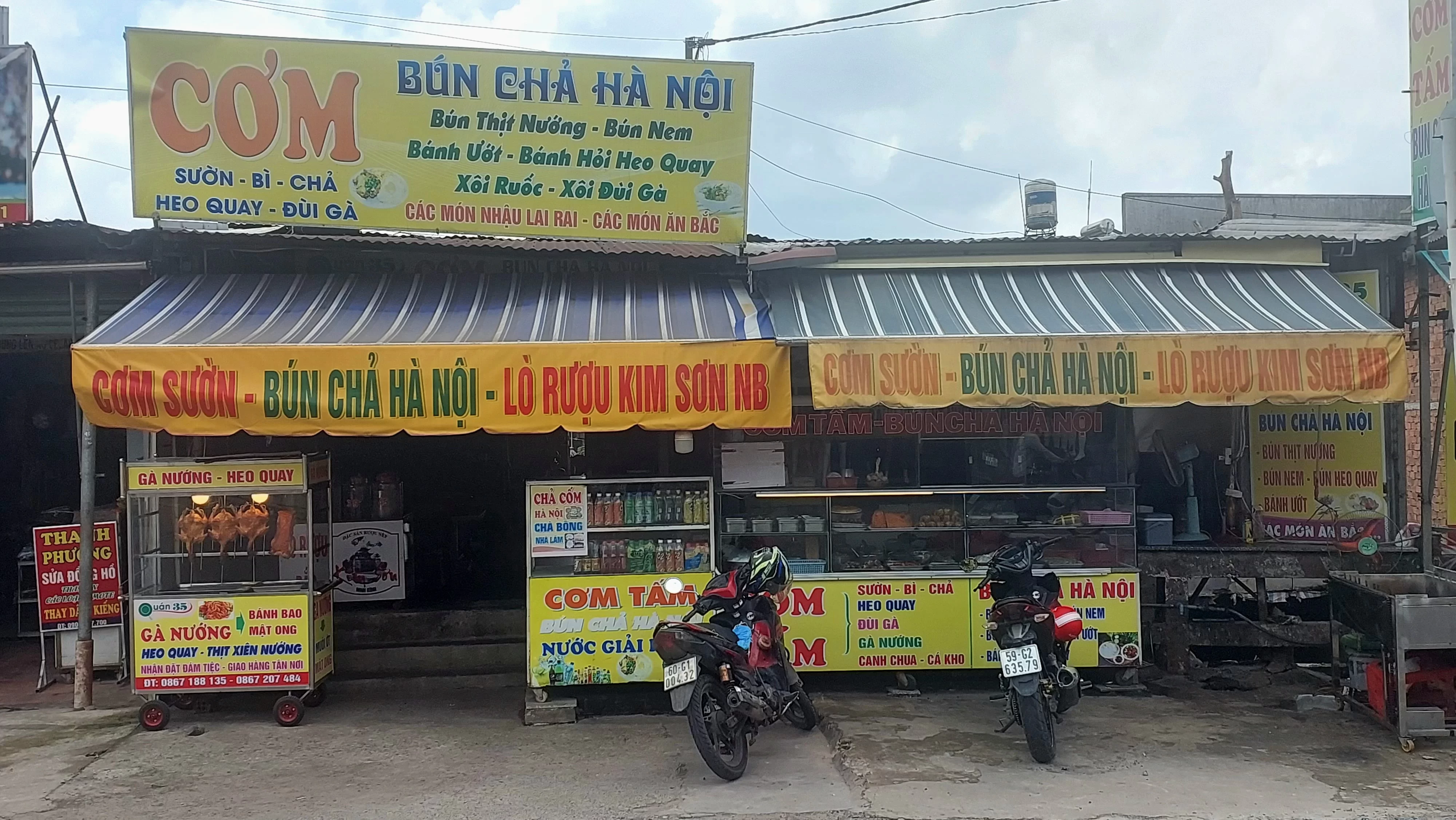 QUÁN 35 CƠM TẤM - BÚN CHẢ HÀ NỘI