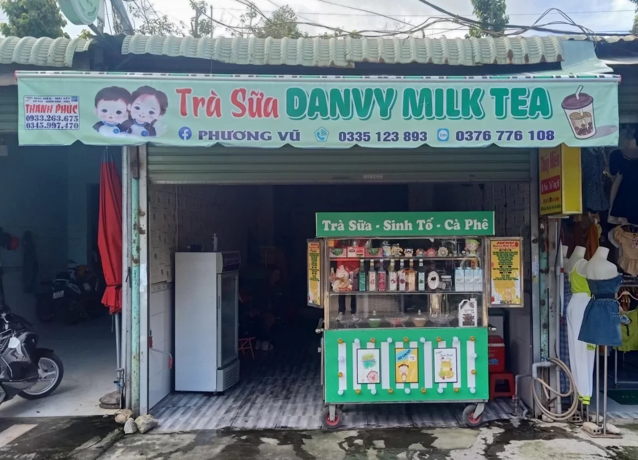 Danvy Milk Tea