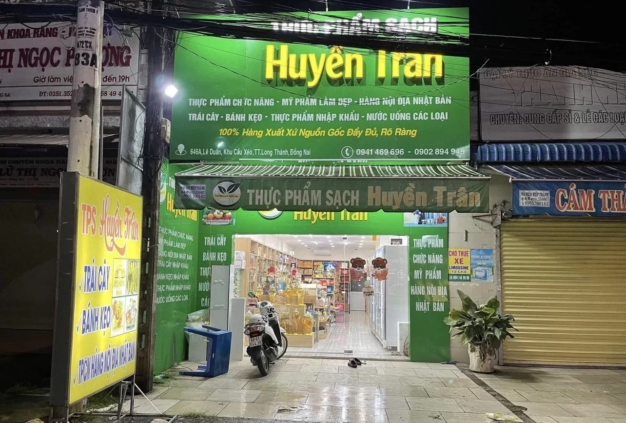 Thực Phẩm Sạch Huyền Trân