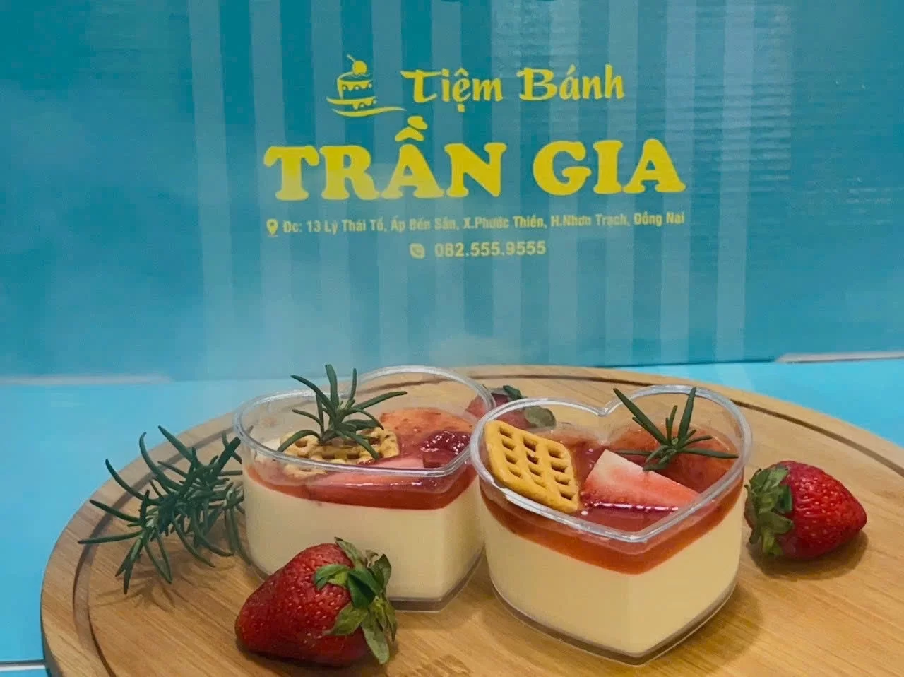 Tiệm Bánh Trần Gia