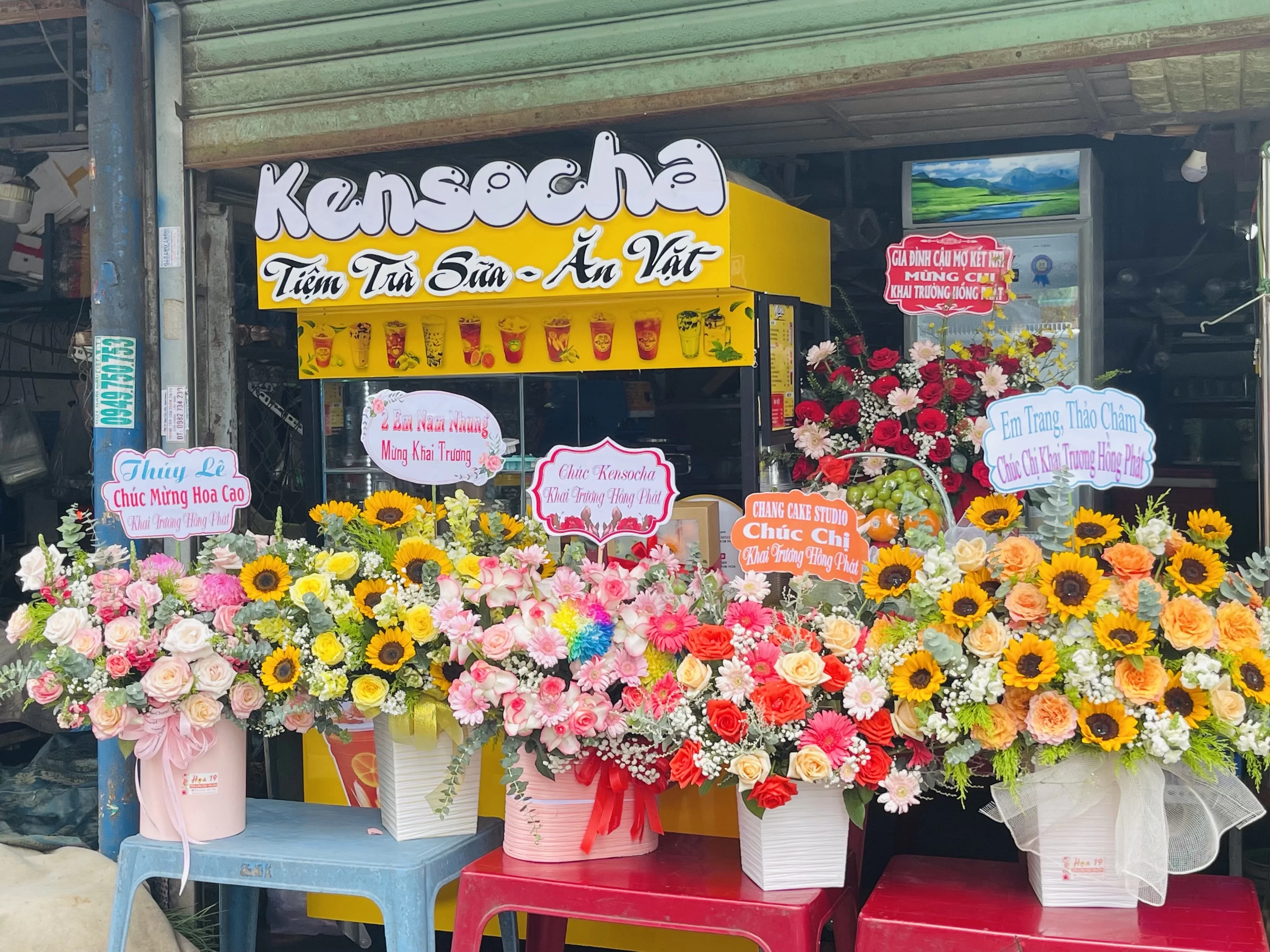 Tiệm Trà KenSocha Tea