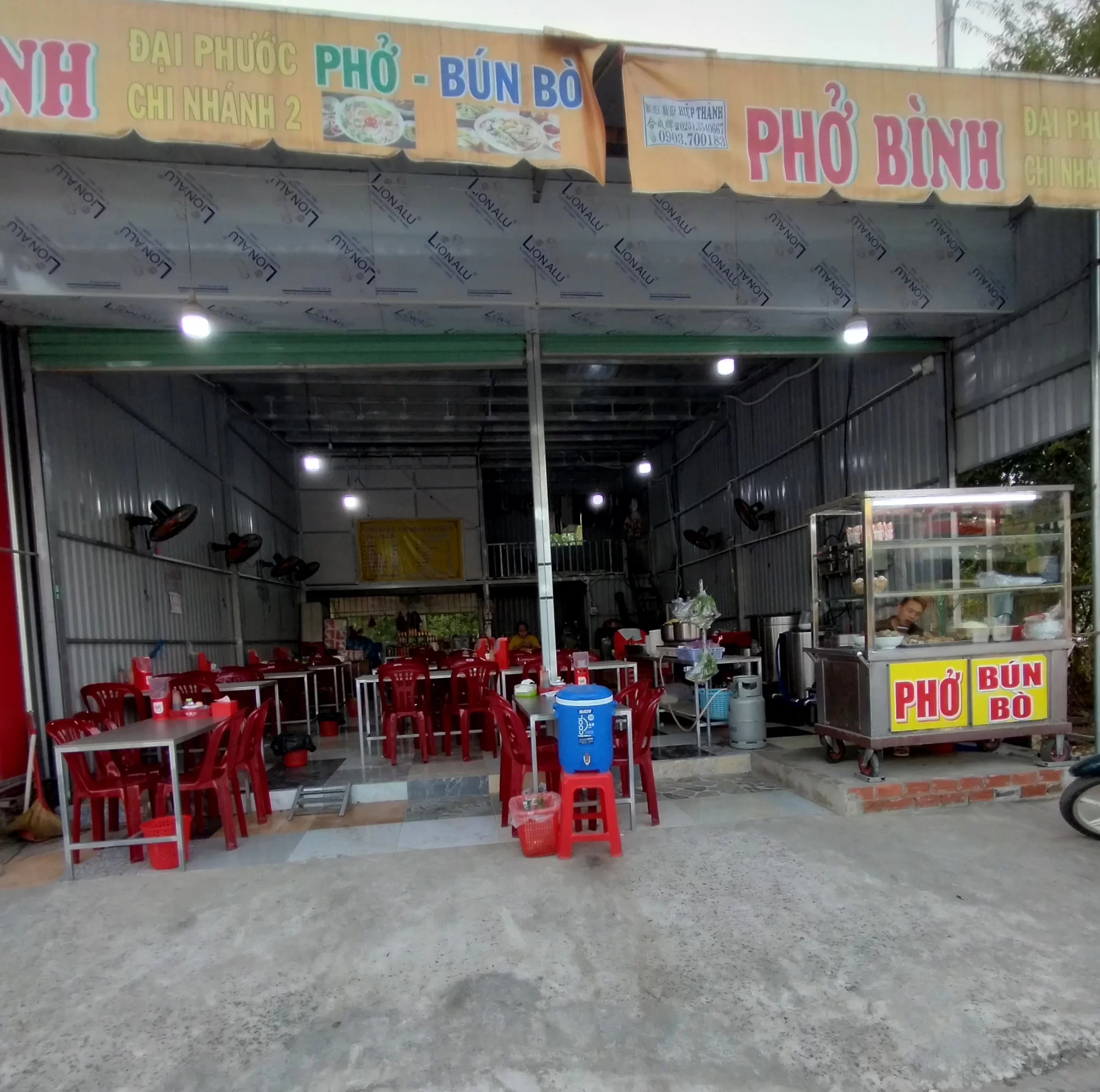 PHỞ BÌNH-CHI NHÁNH 2 ĐẠI PHƯỚC