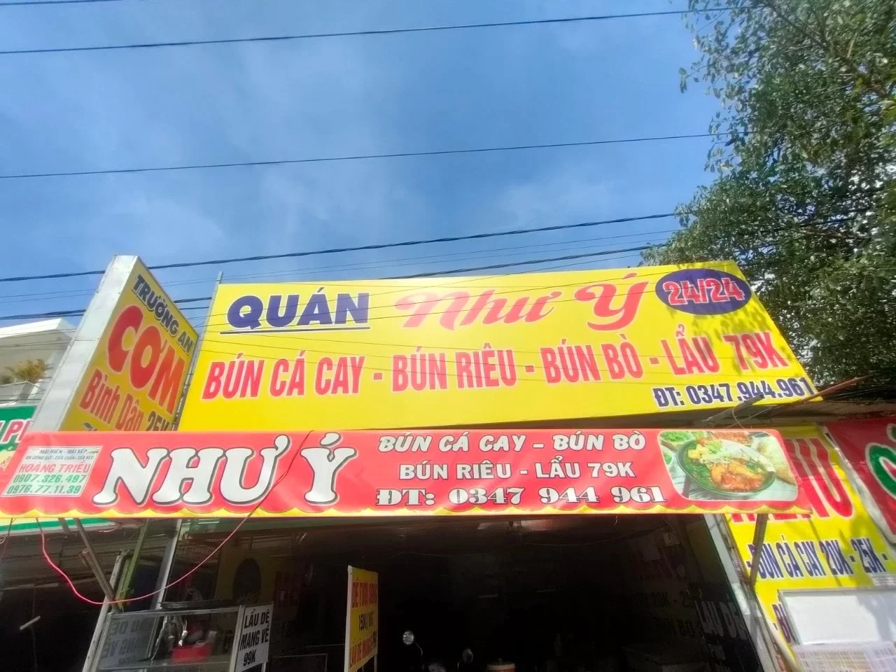 Quán Ăn Như Ý