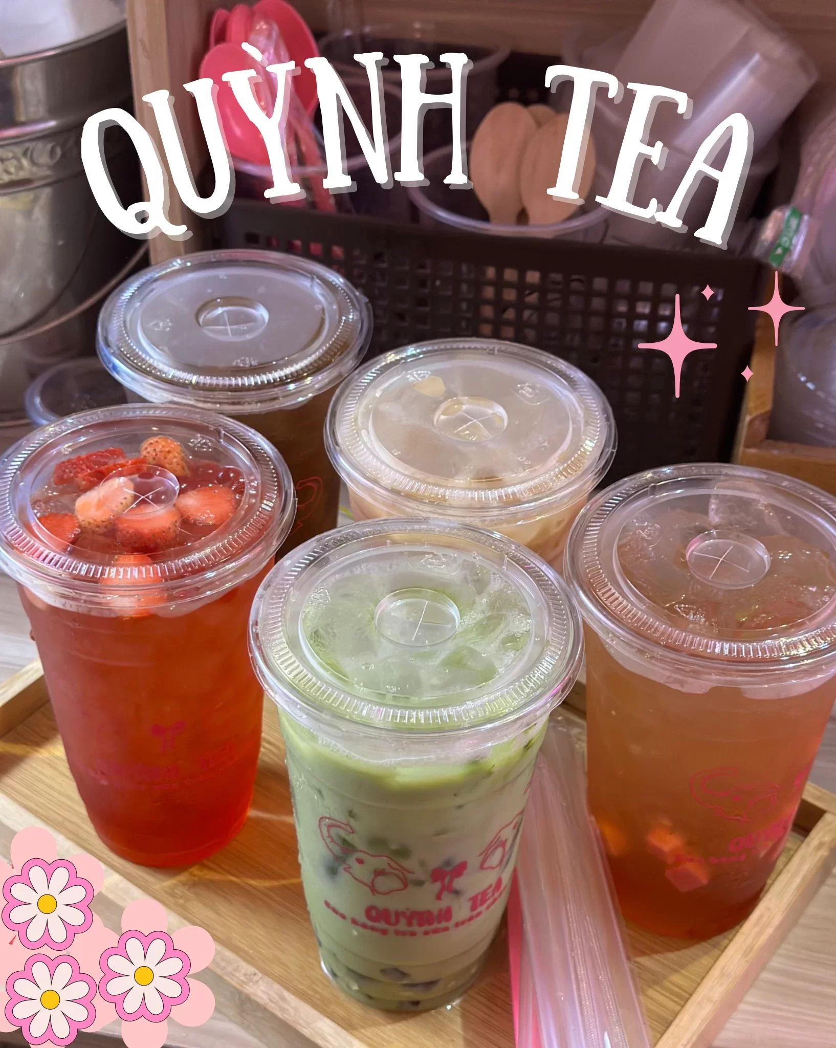 QUỲNH TEA