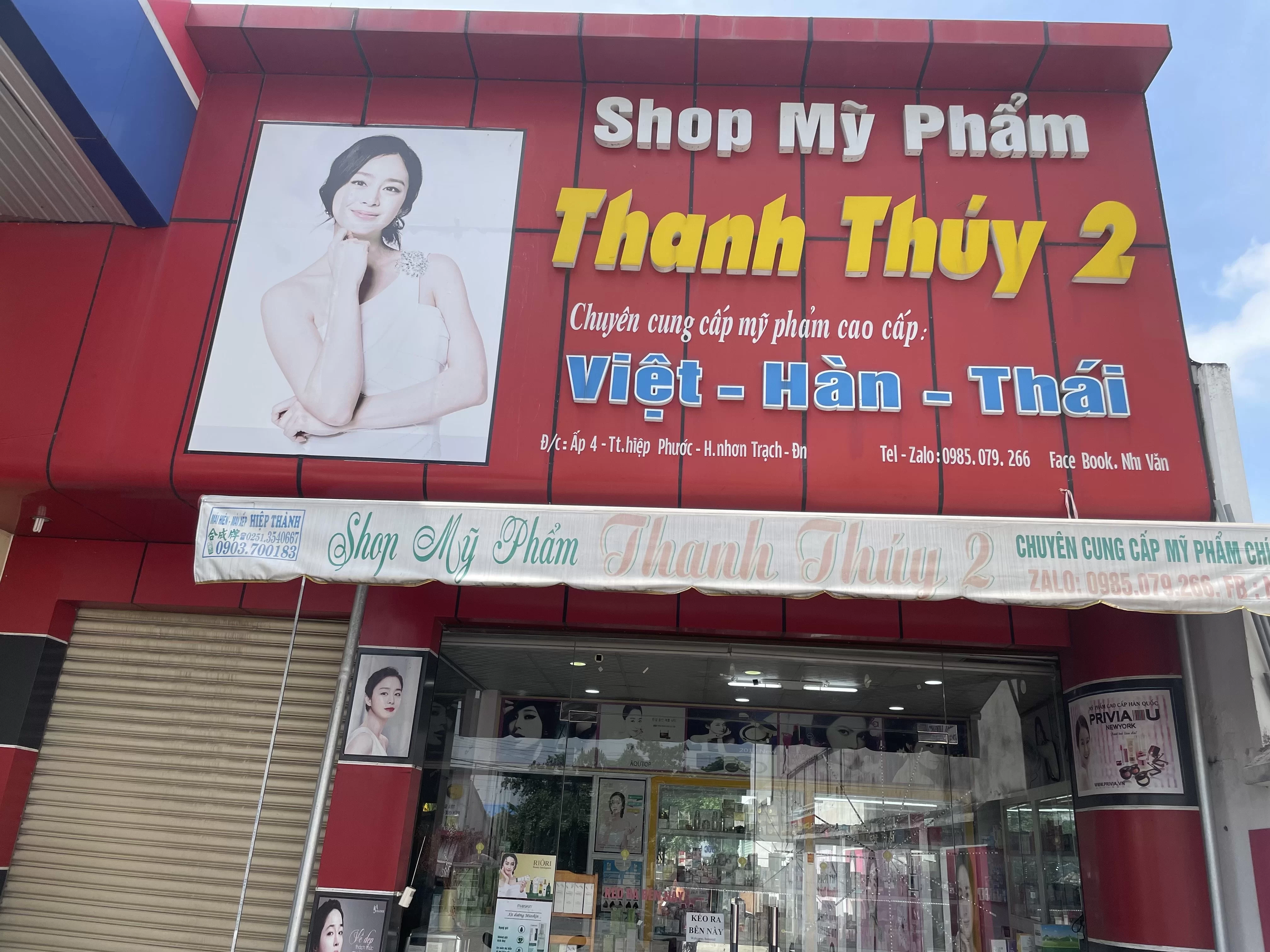 Shop Mỹ Phẩm Thanh Thúy 2