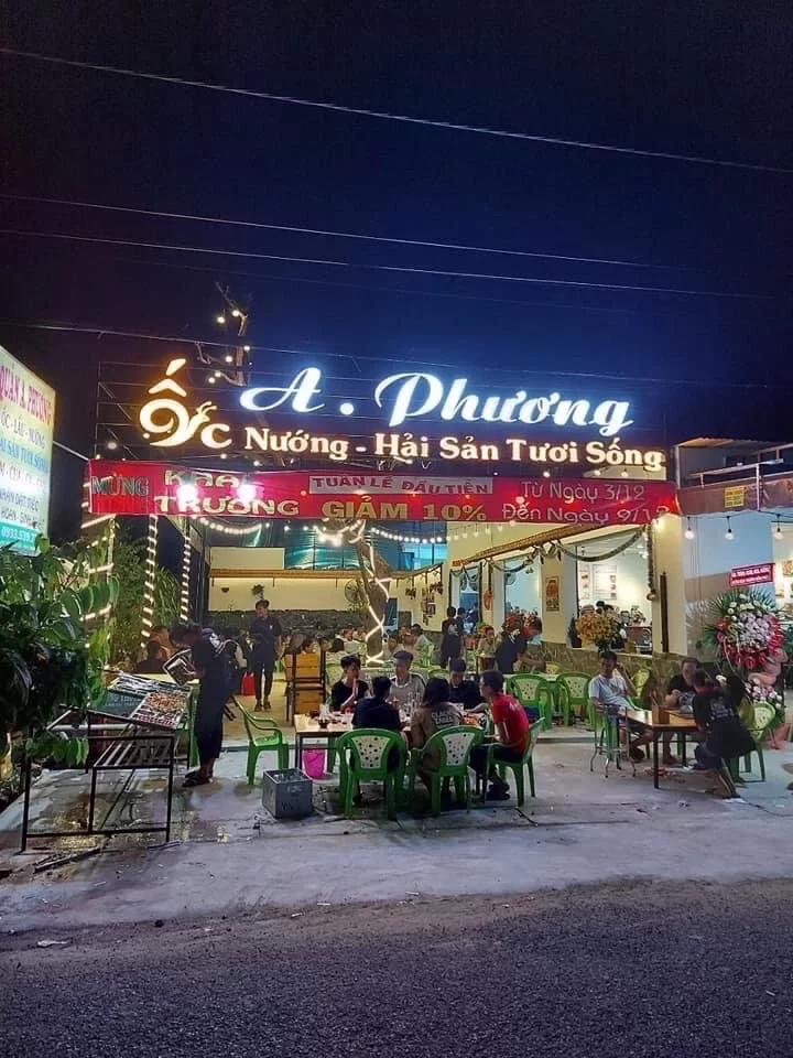 Quán Hải Sản A Phương