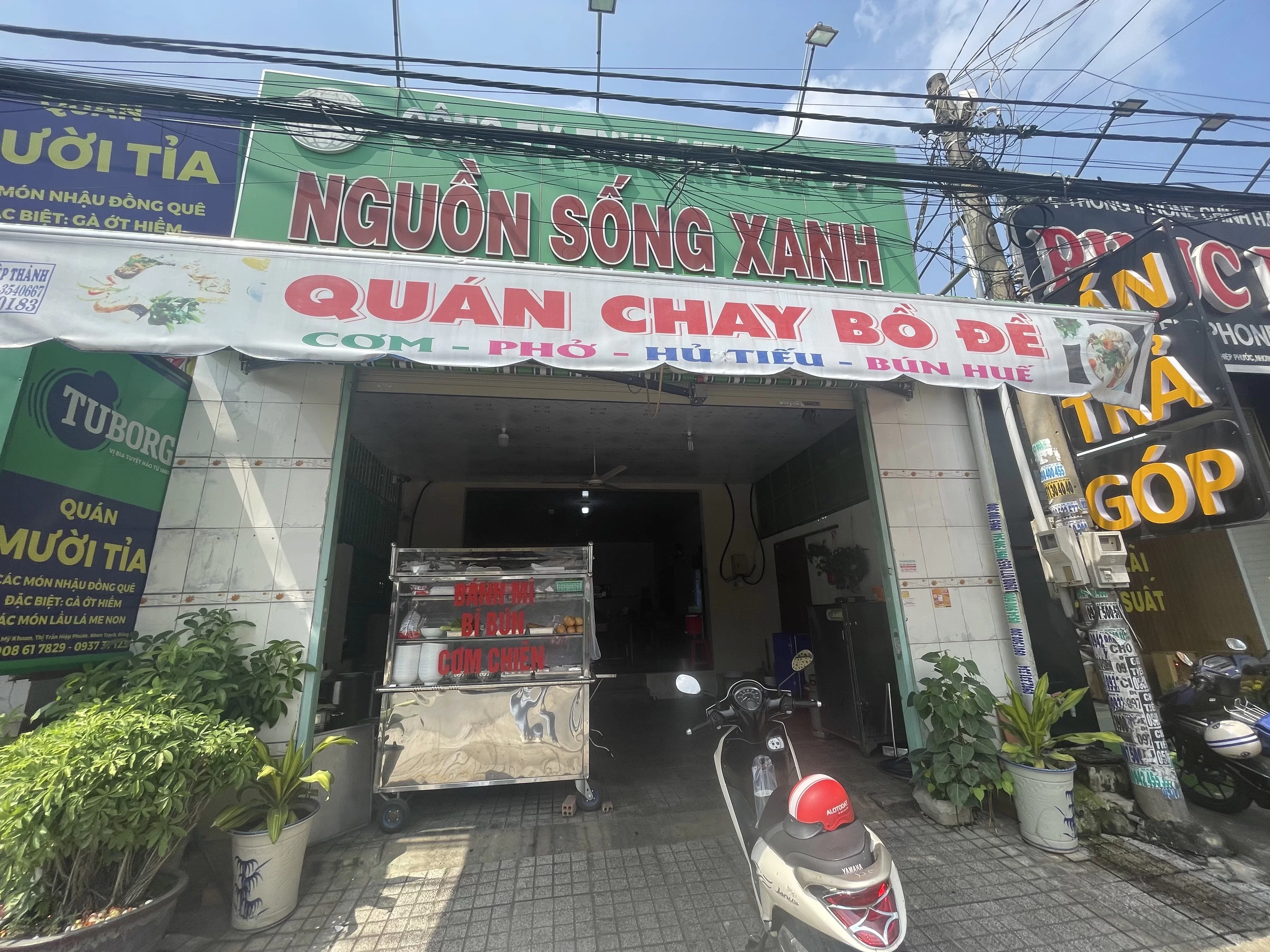 QUÁN CHAY BỒ ĐỀ