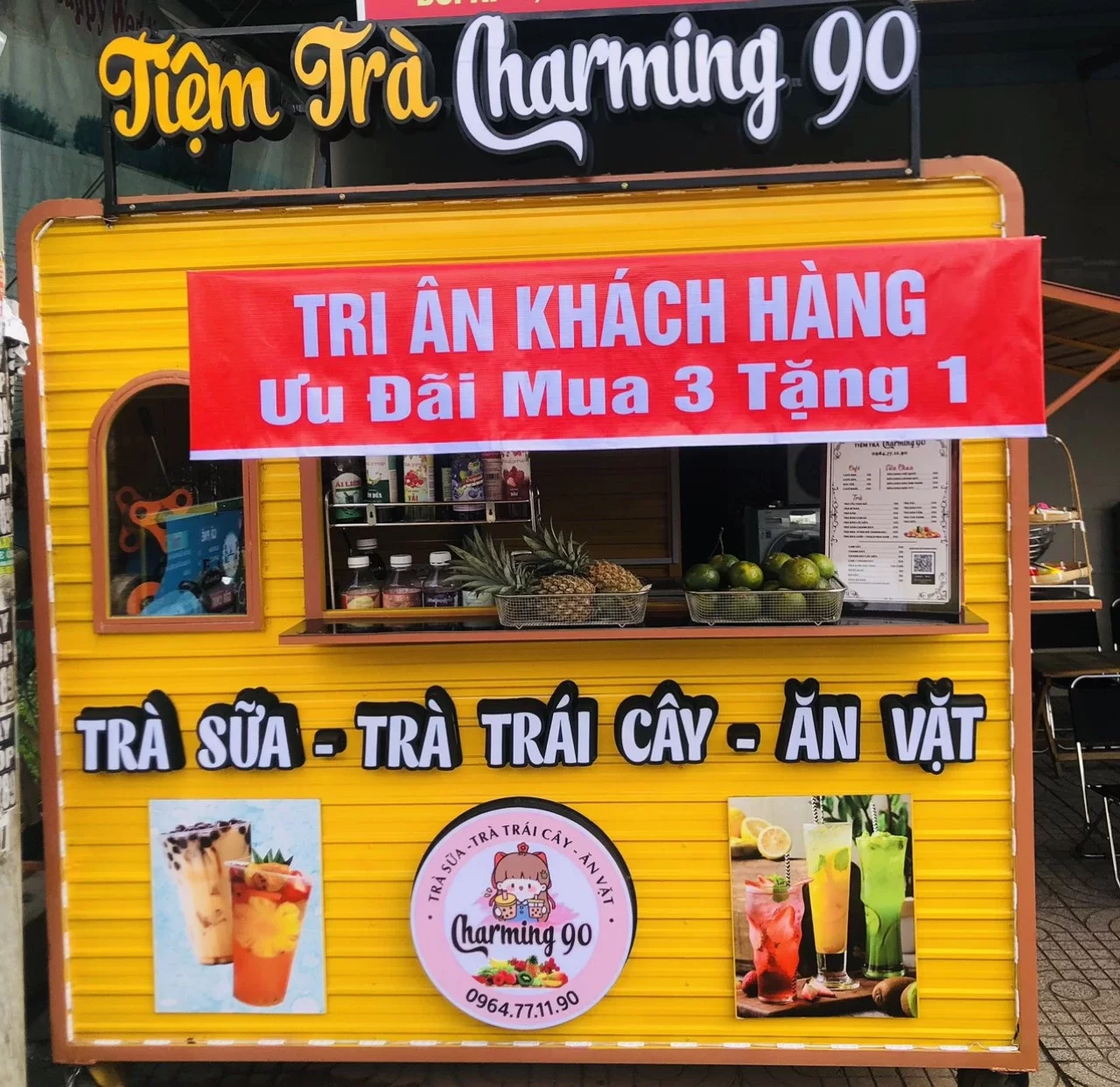 Tiệm Trà Charming 90
