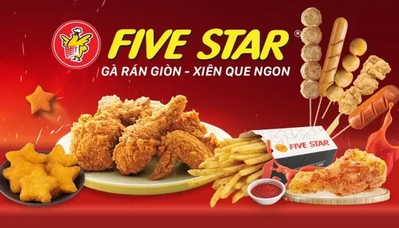 Gà Rán Five Star