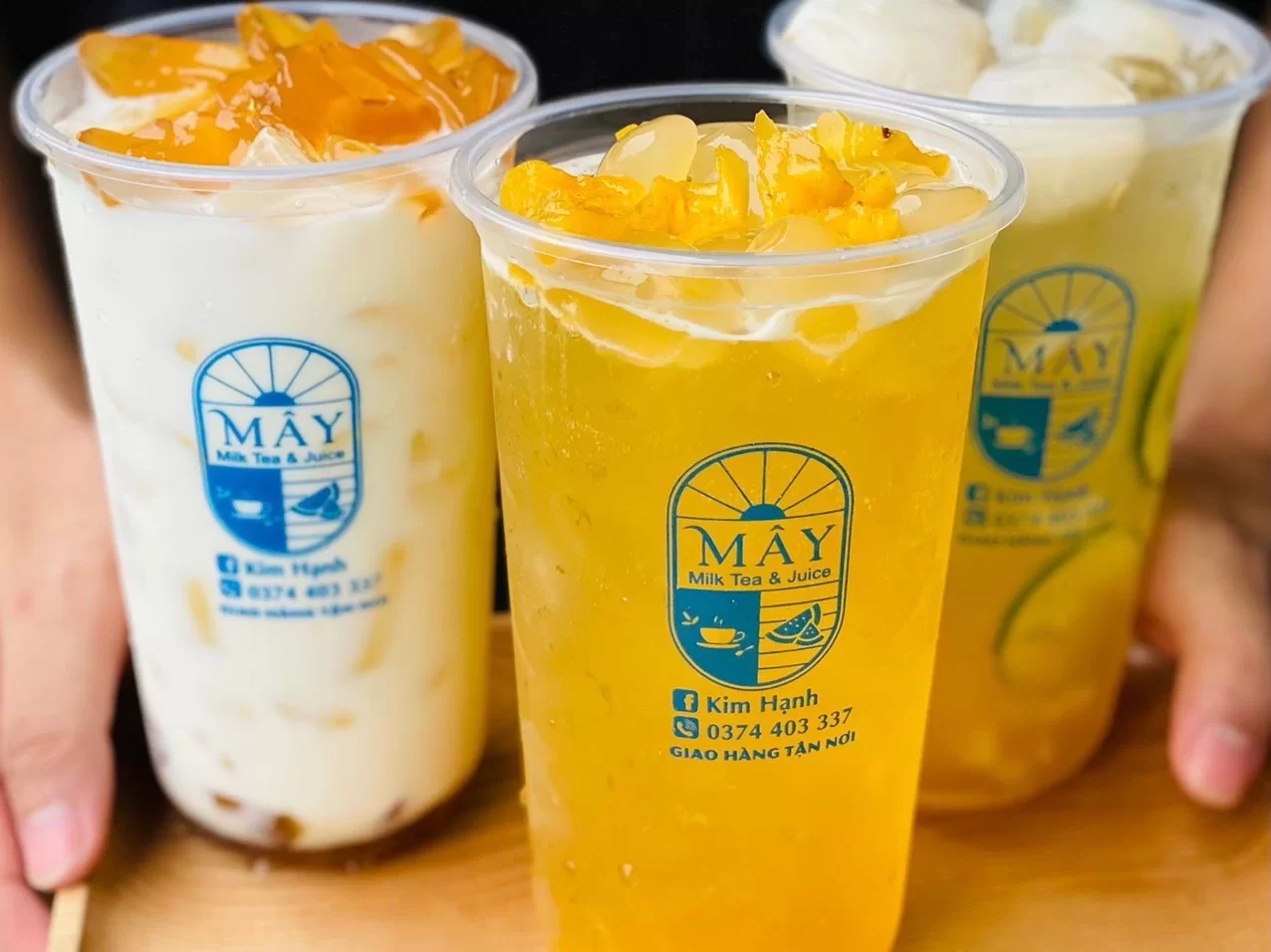 MÂY MILK TEA