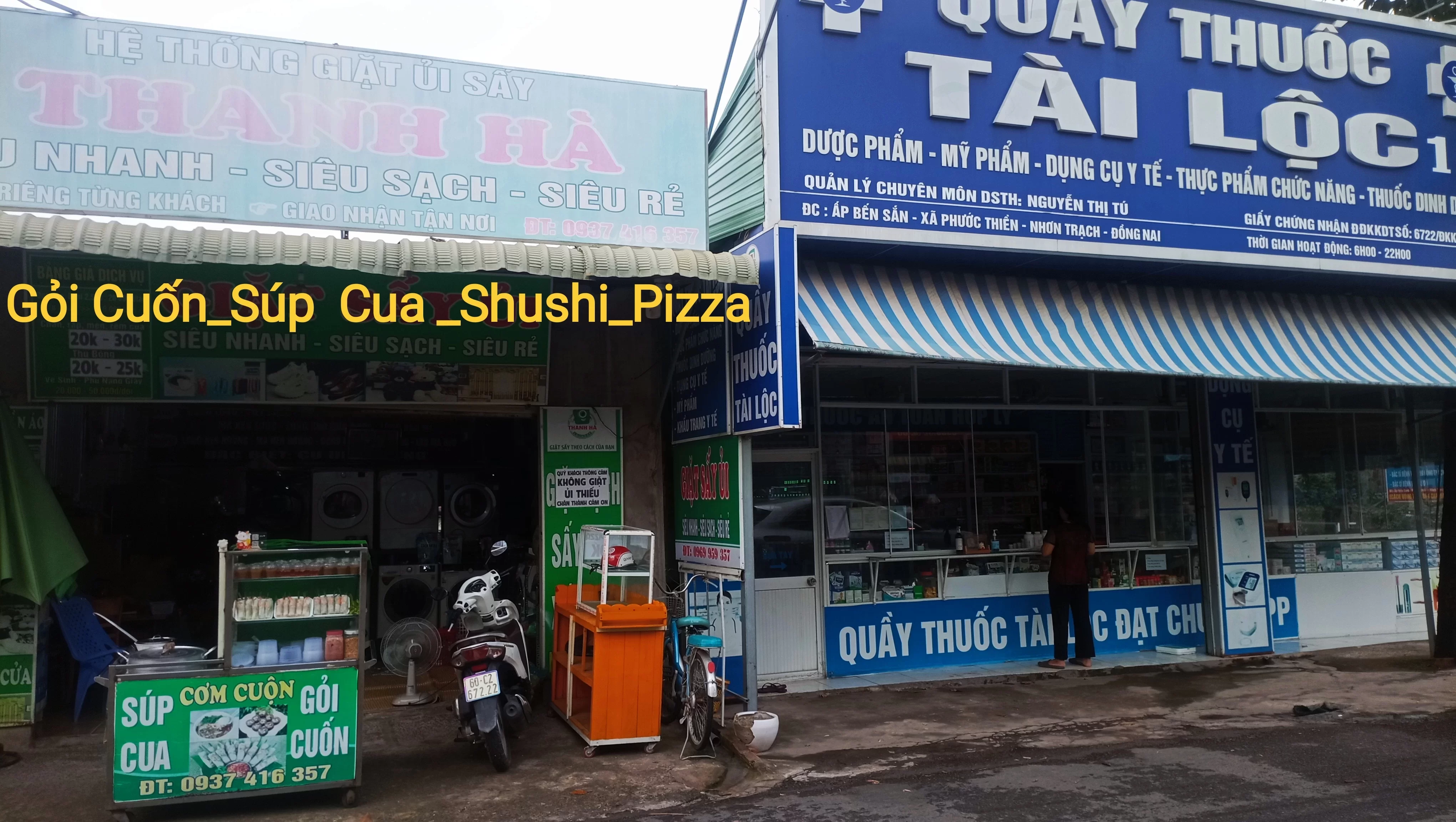 Gỏi Cuốn _Súp Cua_ ShuShi 