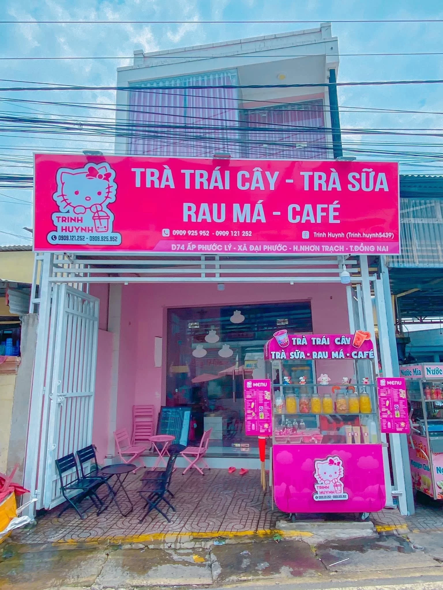 Tiệm Trà Trinh Huỳnh