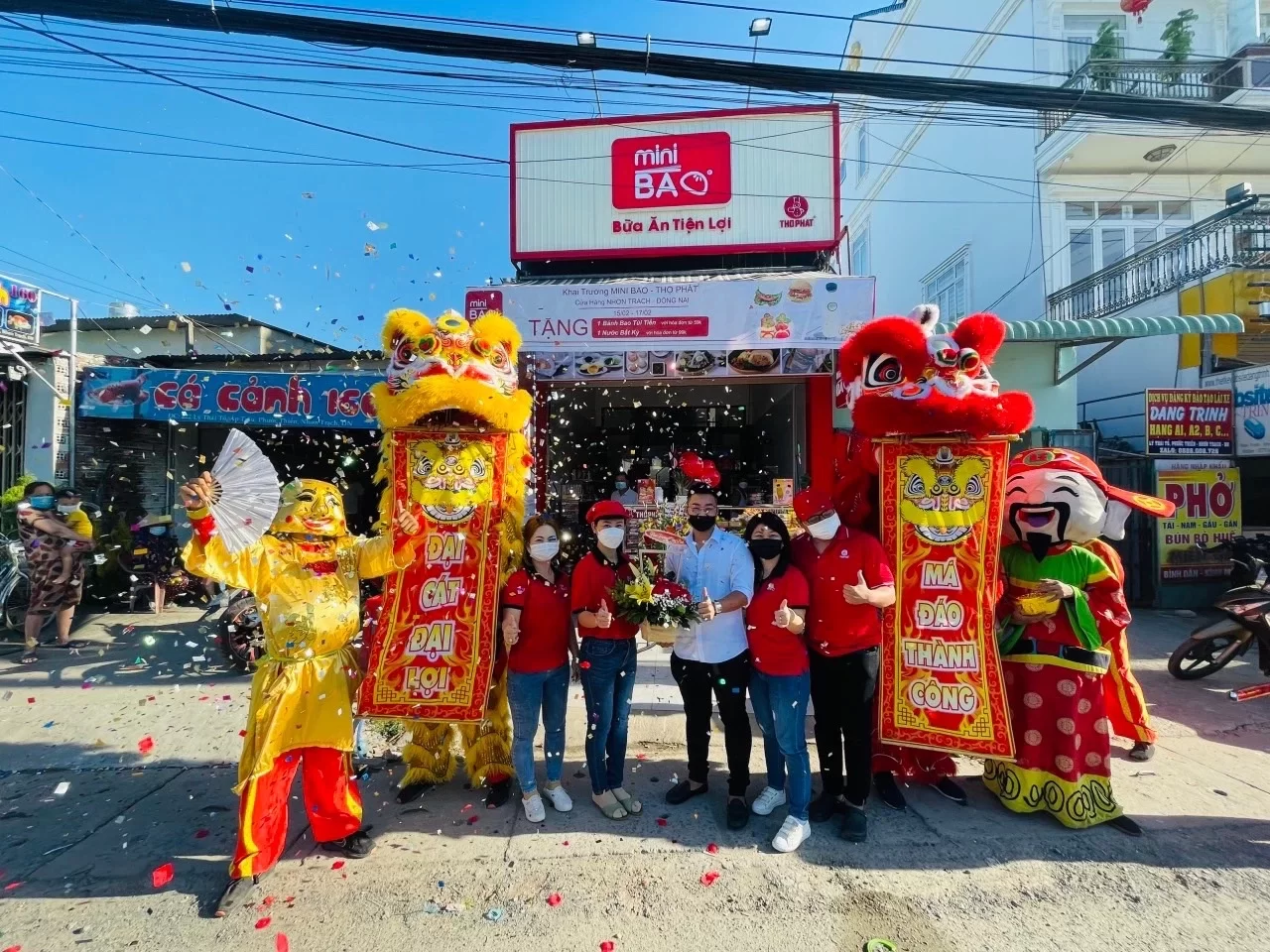 Mini Bao Nhơn Trạch