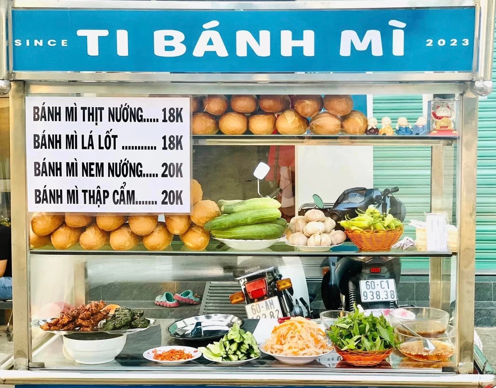 TI BÁNH MÌ