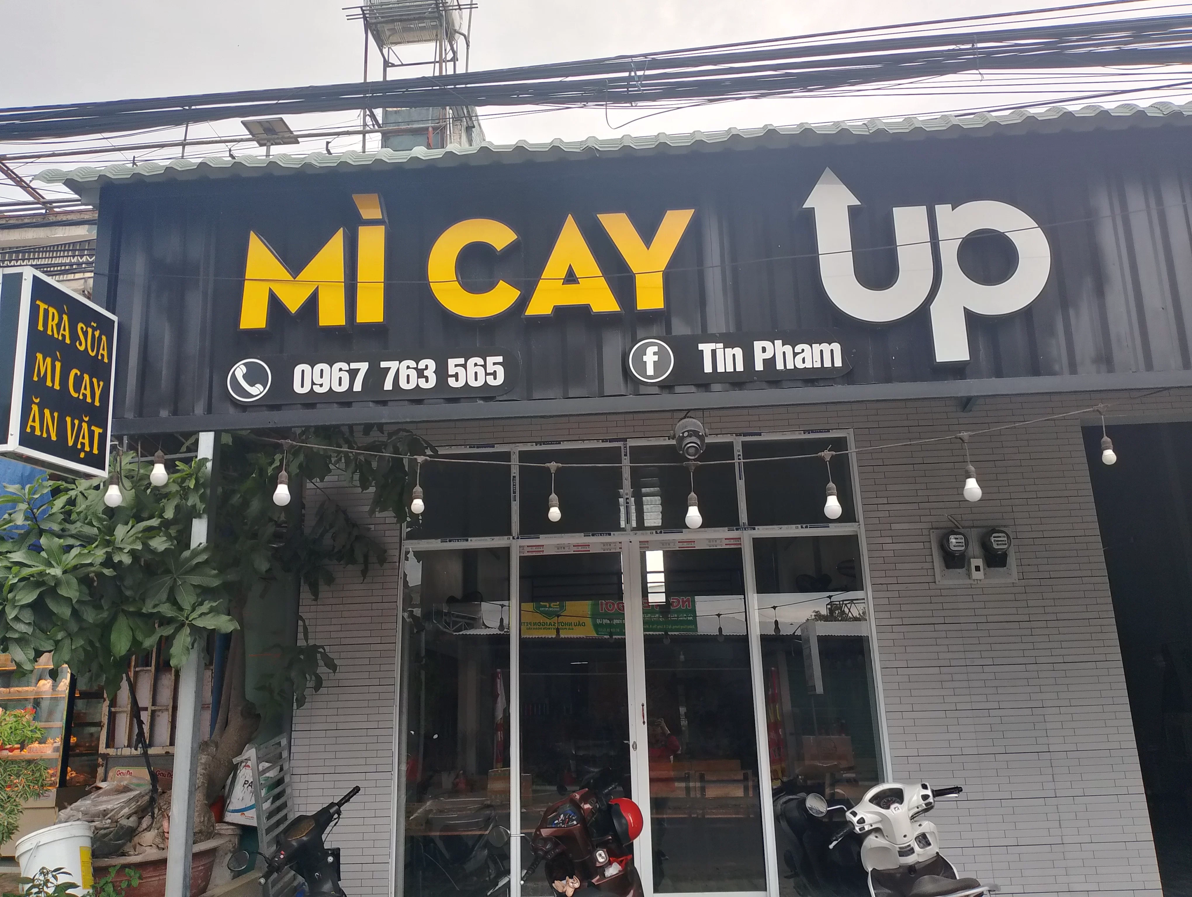 Mỳ Cay Trà Sữa Ăn Vặt Up