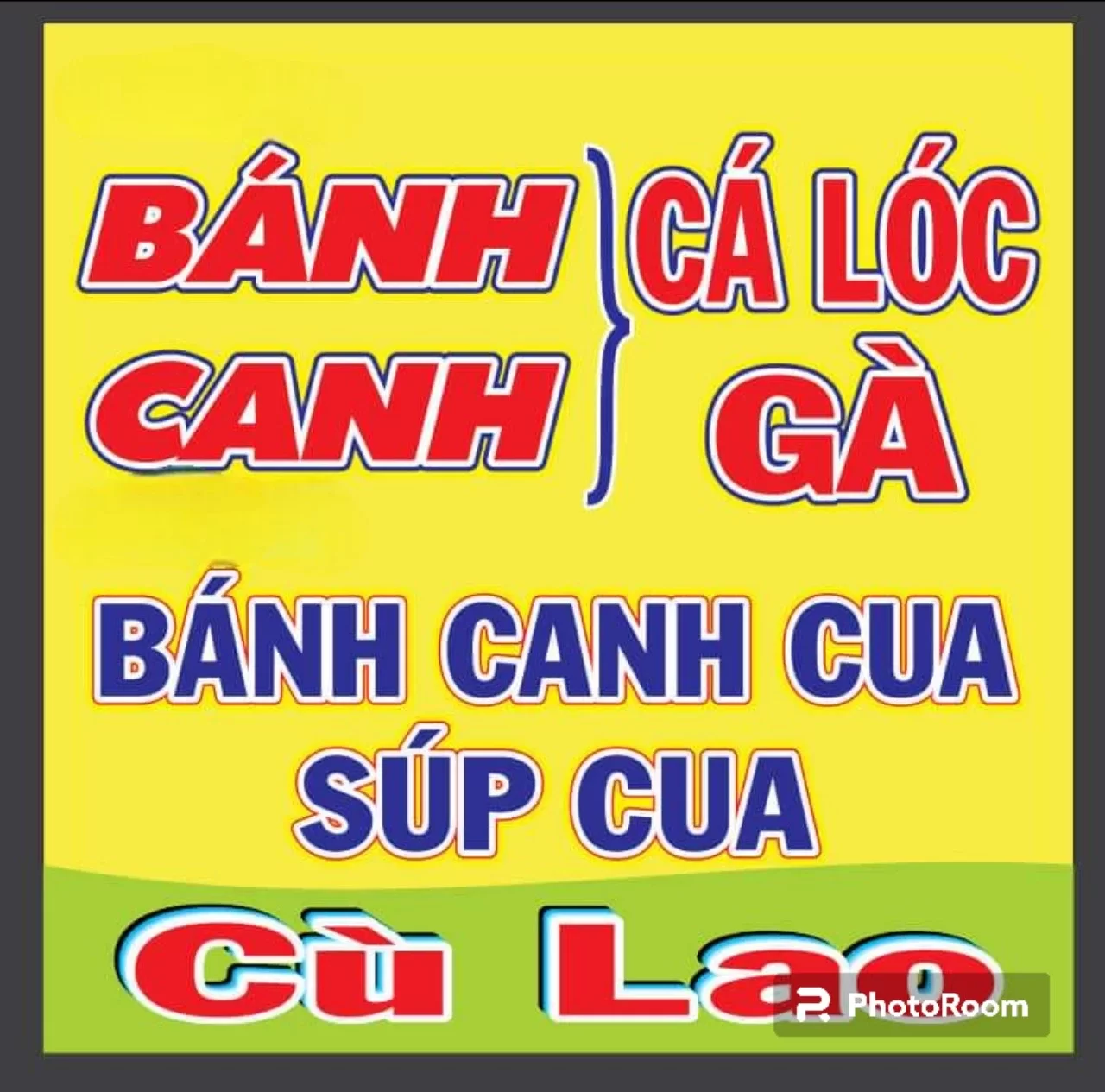 Súp Cua Cù Lao