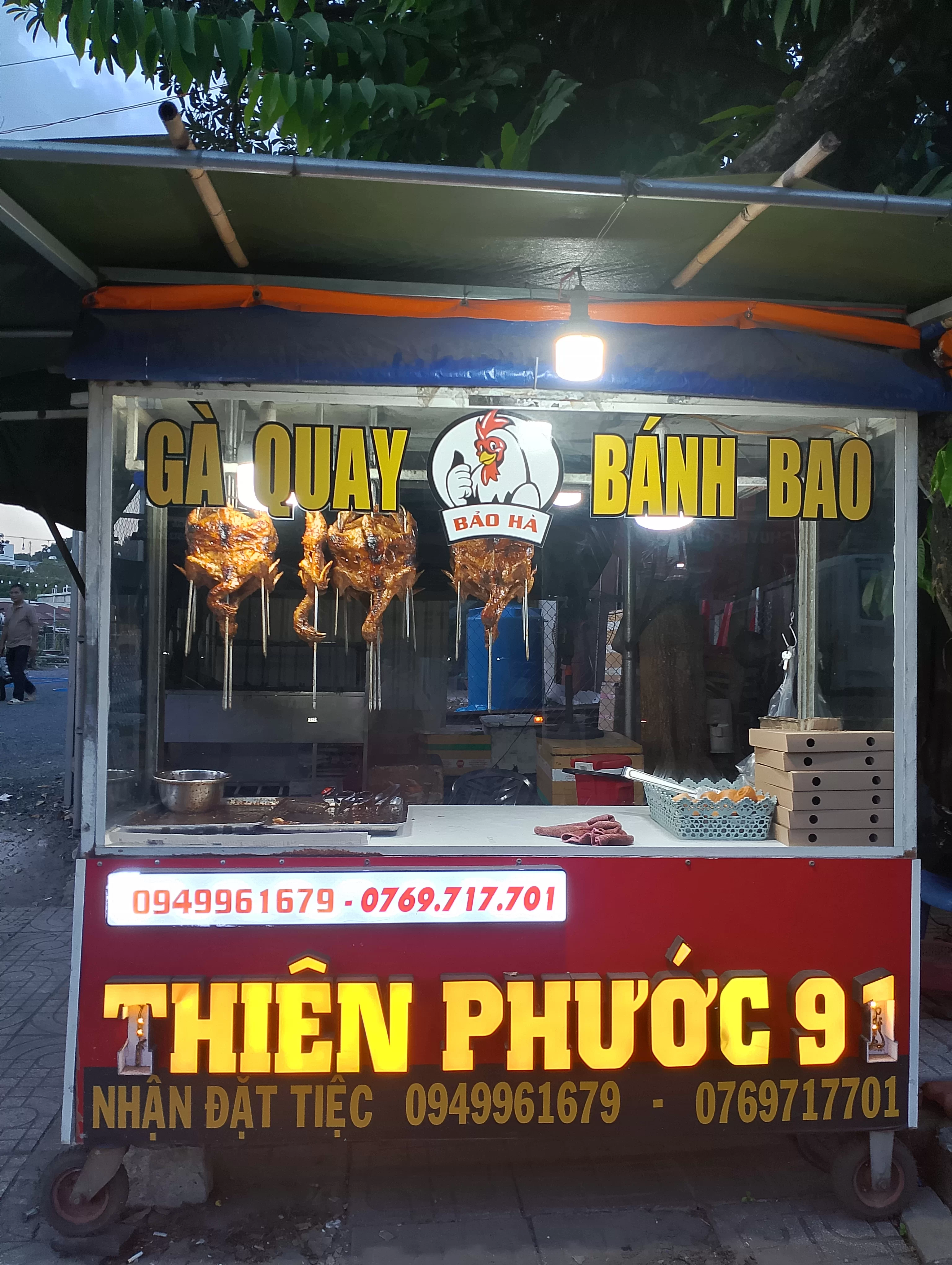 Gà Nướng Thiên Phước 91