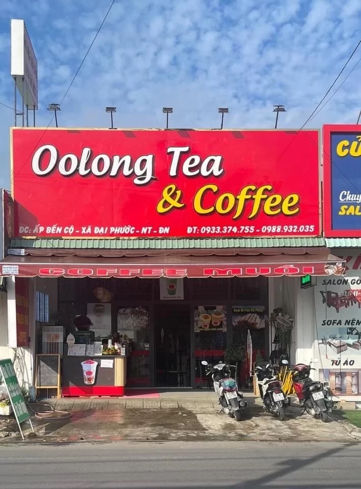 Oolong Tea & Coffee