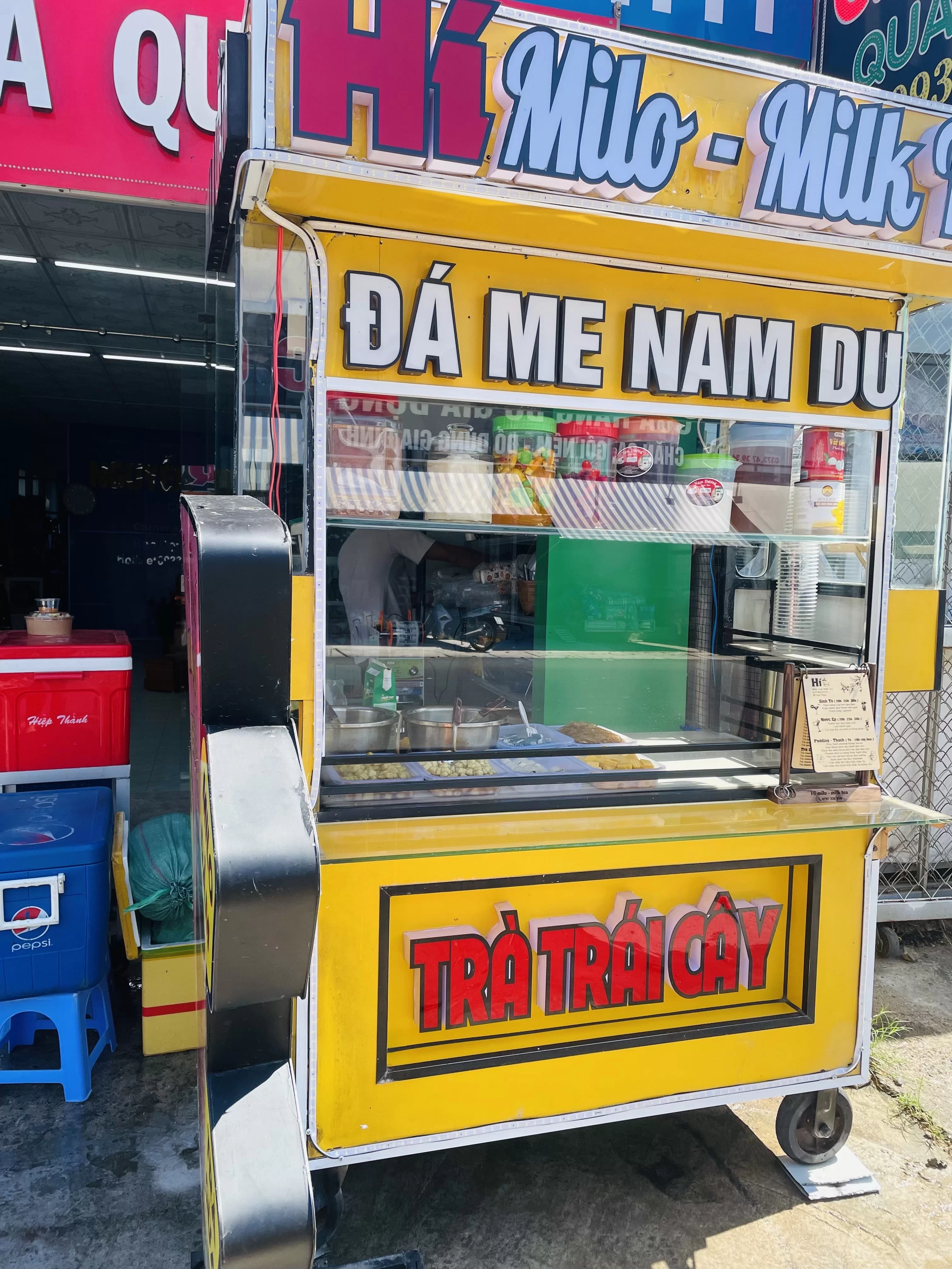 HÍ MILO & TRÀ SỮA