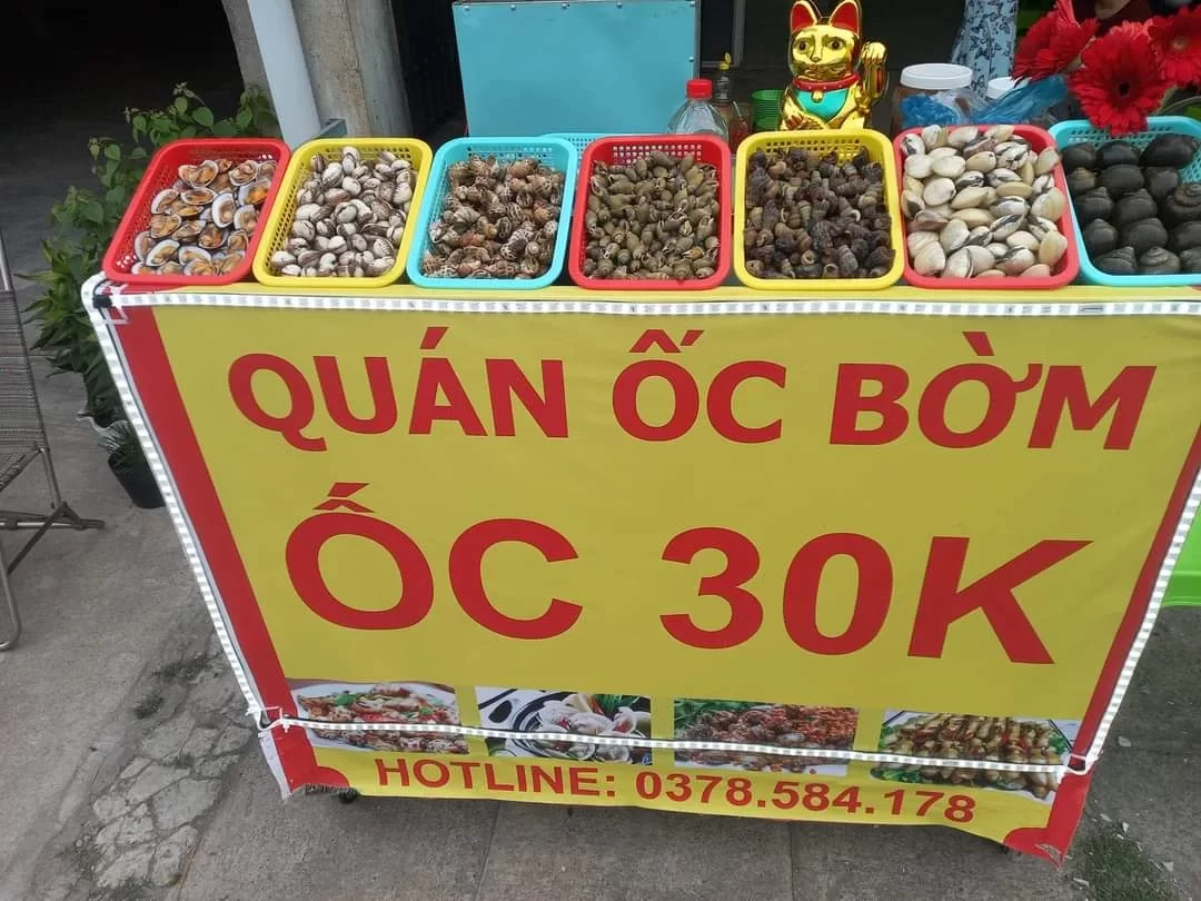 Quán Ốc Bờm